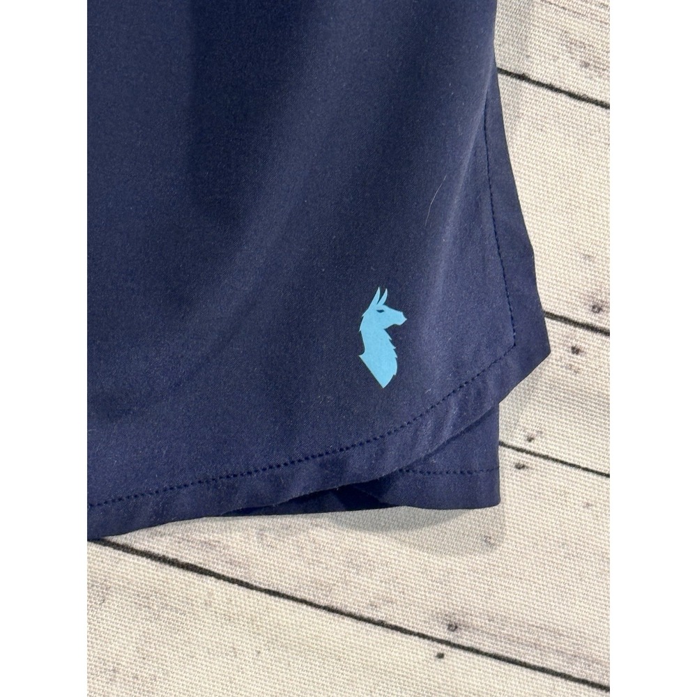 Cotopaxi Womens Vamos Hybrid Running Short Sz M Blue Stretch Active Gym Workout - Picture 4 of 16